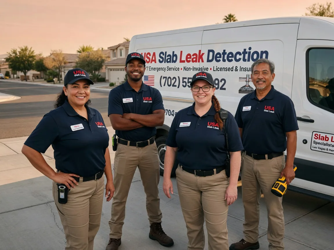 Slab Leak Repair company in Parkville, MD