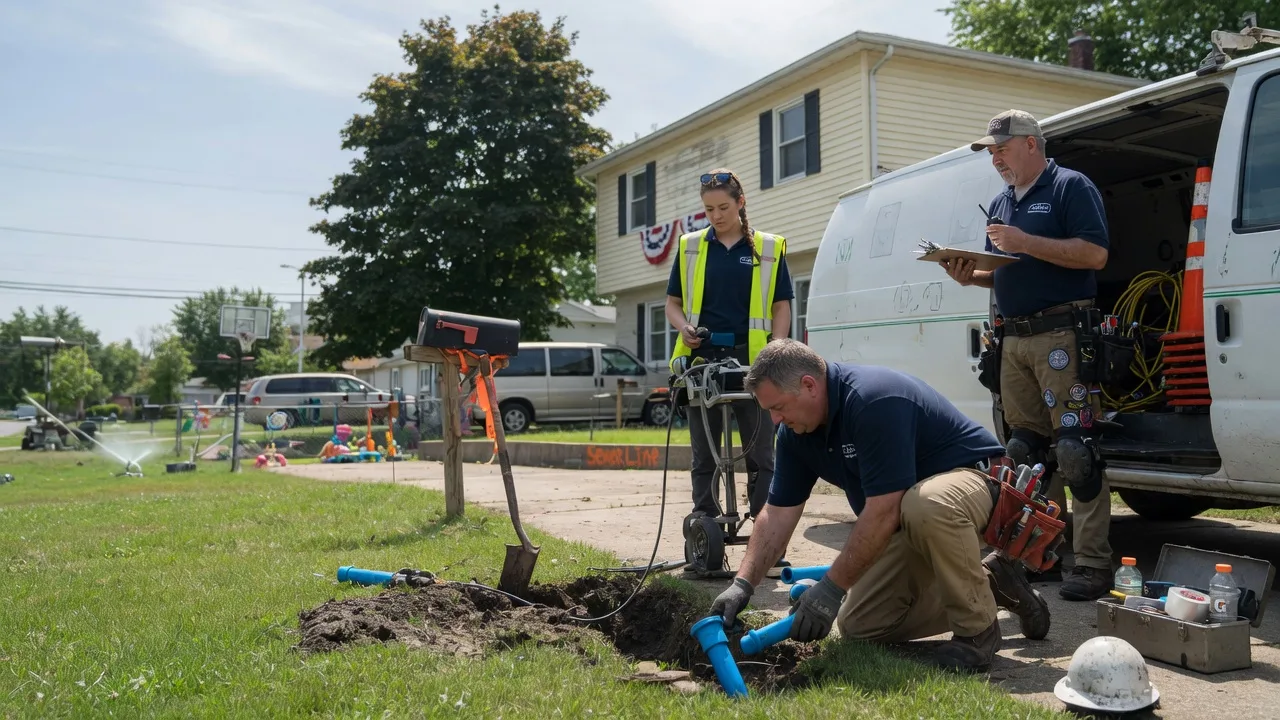 Slab Leak Repair in Parkville, MD near me